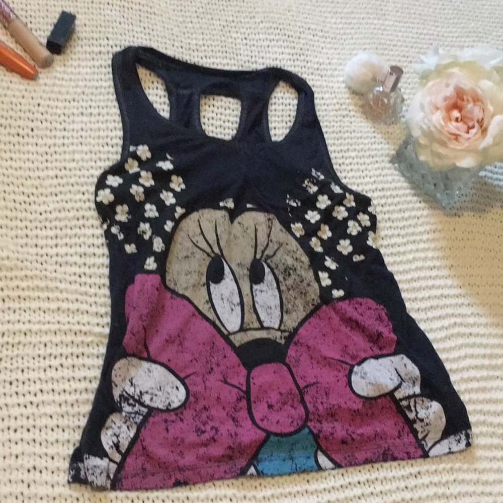 Minnie Mouse tank top